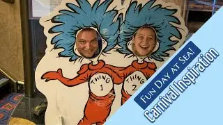 Fun Day at Sea | Carnival Inspiration Cruise (2019)