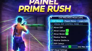 Hack Mod Menu {Prime Rush} Atualizado 