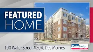 This Downtown Des Moines Apartment has an Incredible View