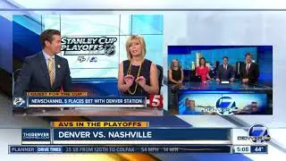 Nashville challenges the Denver7 morning team