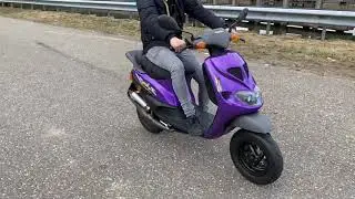 First Ride Zip SP 98 Motorzip Malossi MHR Speed 7T
