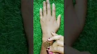 mehandi design simple #mehndi #viralshort #explorepage #shortvideo #environment