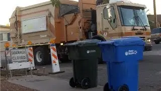 Garbage Day in Phoenix