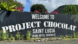 From Bean to Bar in St. Lucia | Chocolate Making at St. Lucia’s Hotel Chocolat