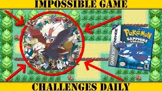 Can You Beat Pokemon Ruby With Only BRAVIARY?