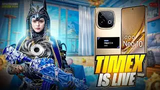 iQOO Neo 10 🔴 144 FPS Test 😱 | OriginOS 6 Update | BGMI LIVE  #bgmi