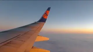 Sun Country Flight 658 Denver to Minneapolis - Full Flight & Plane Spotting