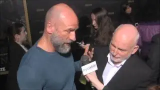 Graham McTavish and Gary Lewis Dougal and Colum McKenzie Outlander Premiere NYC April 2015