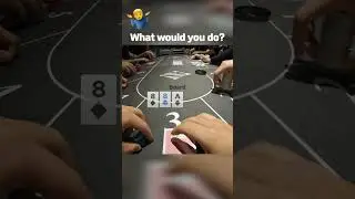 Check the difference between you and korean poker player