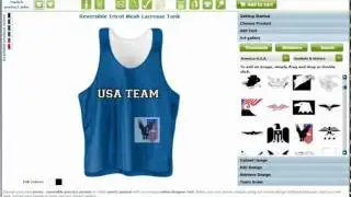 Reversible Practice Jerseys, Make Your Own Jersey, Reversible Jerseys