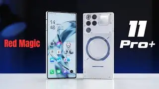 Обзор Red Magic 11 Pro Plus &ndash; игровой монстр на базе Snapdragon 8 Elite Gen 5! | Цена в Великобри...