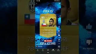 Vidal FIFA Evolution) FIFA 10&rarr;22