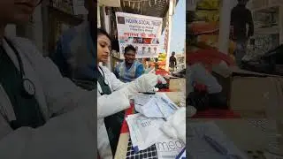 free medical camp organised by Indian social Trust