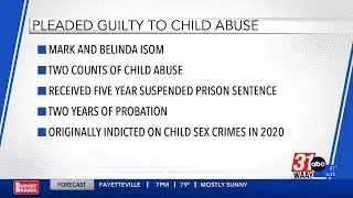 Alabama couple gets probation after pleading guilty to child abuse
