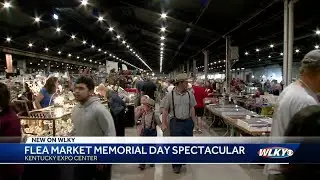 Flea Market Memorial Day Spectacular at Kentucky Exposition Center