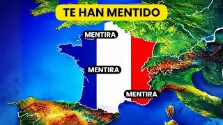 15 Datos Geográficos de FRANCIA que Parecen FALSOS pero NO LO SON
