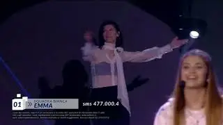 Emma Muscat e Elisa -No hero-