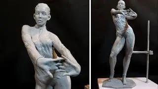 Sculpting Gesture Sketch(female)