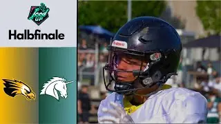 Wer kommt ins FINALE ? GFL J `24 | ADLER U20 v UNICORNS U20