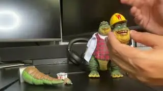 Dinosaurs Ultimate Earl Sinclair (WESAYSO) Action Figure Review And Unboxing