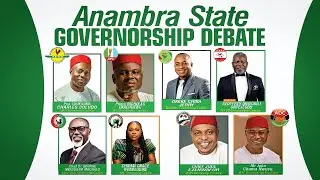 ANAMBRA STATE GOVERNORSHIP DEBATE