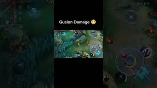 Sayar Toe Gusion 😎
