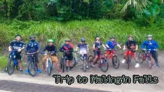 Cebu Biking to Malingin Falls, Brgy. Pulangbato, Cebu City