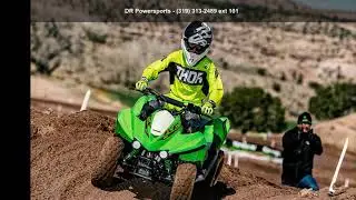 2022 Kawasaki KFX 90 Youth - DR Powersports - Waterloo, I...
