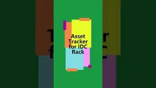 Asset Tracking System for Data Center