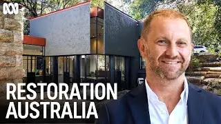 Historic 1930s Walter Burley Griffin house restoration walkthrough | Restoration Australia