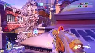 We were down a player and WON!! 5 v 6 CLUTCH PLAYING WIDOW!