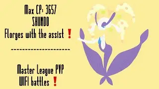 POK&Eacute;MON GO: Master League- UNREAL SHINY FLORGES! PVP WIFI BATTLES! 
