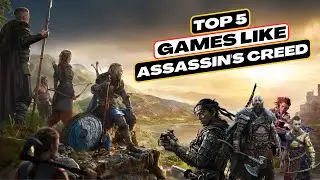 Discover Amazing STEALTH RPG GAMES to Play While Waiting for ASSASSIN'S CREED MIRAGE!