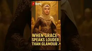 &ldquo;When Grace Speaks Louder Than Glamour: Queen&rsquo;s Modest Beauty Unveiled 👑💫 #elegance