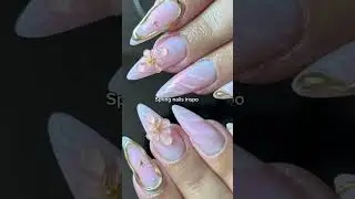 Spring nails inspo #springnailart #springnails #nails #naildesign #fypage