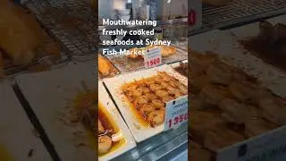 Sydney Fish Market - the Australian home of seafood #yummy #goodfood #fresh #happytummy