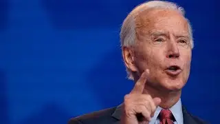 President-elect Joe Biden delivers a speech on building the economy