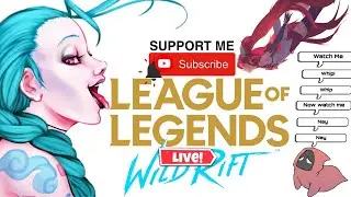 LEAGUE OF LEGENDS WILD RIFT CLOSED BETA TESTING LIVE! #LOLWILDRIFT