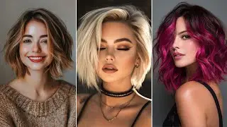 Get The Hottest Pixie & Bob Looks From Photos! Viral Hairstyle Trend 2026 Corte Cabelo Feminino