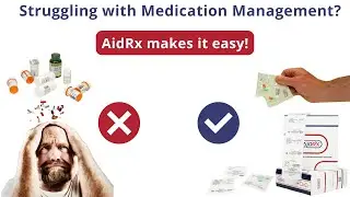 Safe and easy medication management for seniors