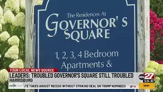 Citations do little to improve Governor's Square