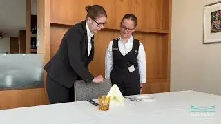 😊 Kajsa stellt sich und Ihren Lehralltag vor. Lehrstelle als Fachfrau Hotellerie-Hauswirtschaft EFZ