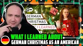 🇩🇪 Что я узнал о немецком Рождестве, будучи американцем | Реакция учителя Пола