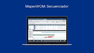 MapexWOM: descubre nuestro software de secuenciaci&oacute;n industrial