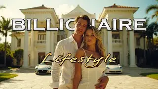 BILLIONAIRE LIFESTYLE 🏠 1 Hour Mansion Lifestyle Visualization Manifestation 💰