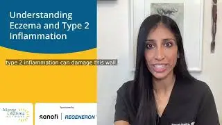 Understand the connection between type 2 inflammation and eczema! #eczema