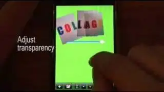 iPhone Collage App Demo