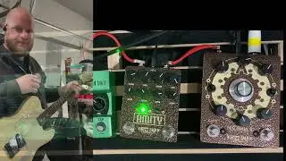 Fuzz Pedalboard (Machina II, Amity, DL4 MkII)