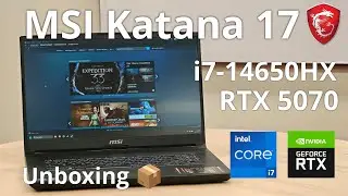 MSI KATANA 17 : le meilleur PC gamer pas cher de MSI ? - Unboxing