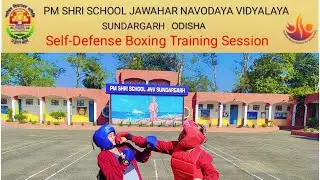 Self Defence Boxing Punching Training 